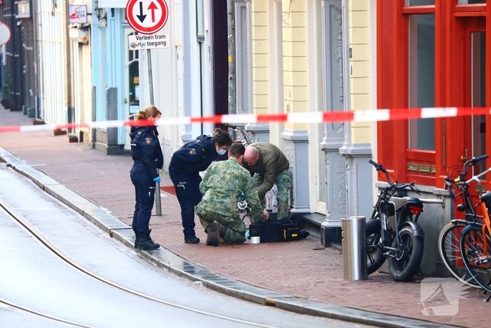 Onderzoek naar mogelijk explosief in Amsterdam