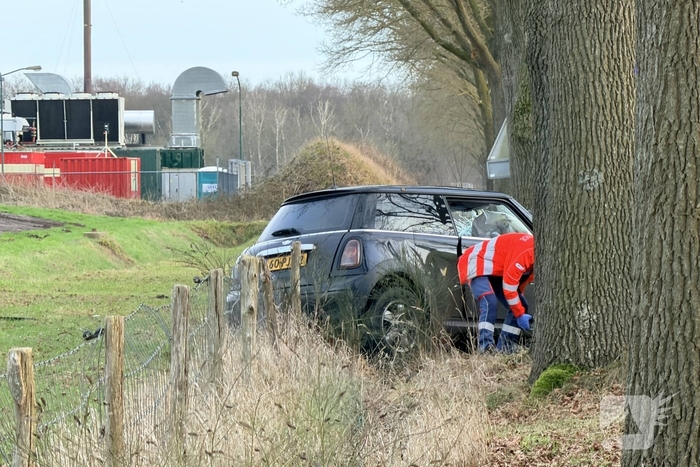 Bestuurder komt om bij ongeval