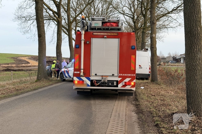 Bestuurder komt om bij ongeval