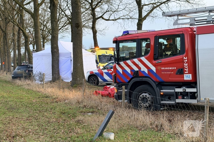 Bestuurder komt om bij ongeval