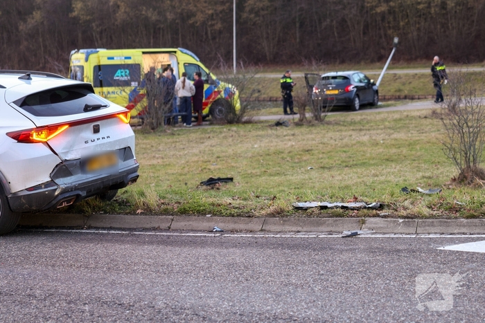 Bestuurder raakt onwel tijdens rijden