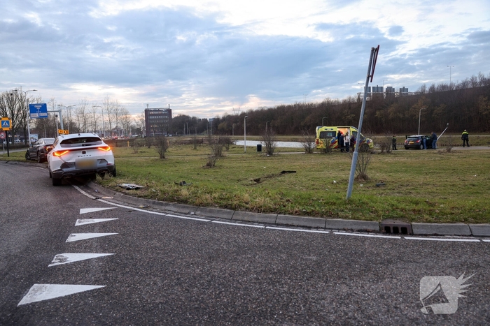 Bestuurder raakt onwel tijdens rijden