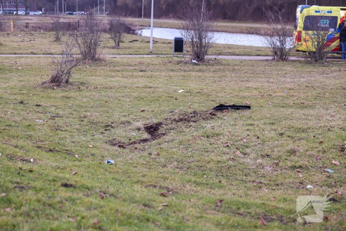 Bestuurder raakt onwel tijdens rijden