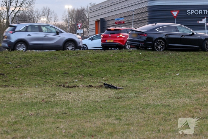 Bestuurder raakt onwel tijdens rijden