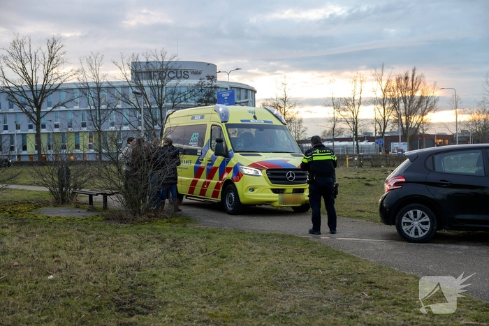 Bestuurder raakt onwel tijdens rijden