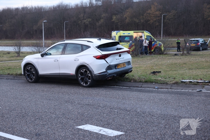 Bestuurder raakt onwel tijdens rijden