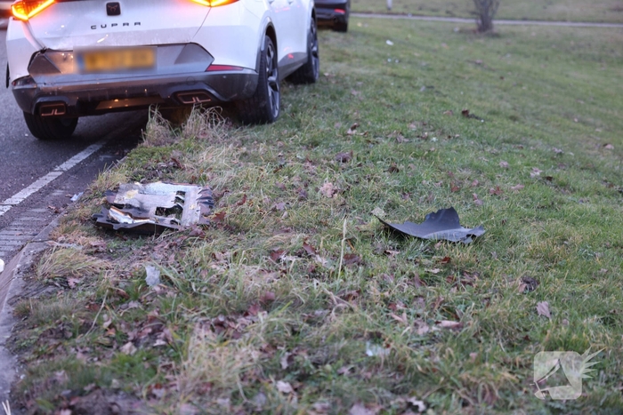 Bestuurder raakt onwel tijdens rijden