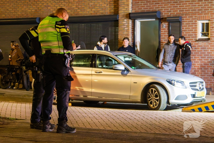 Man schiet op auto na ruzie