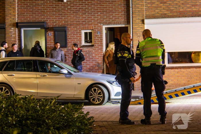 Man schiet op auto na ruzie