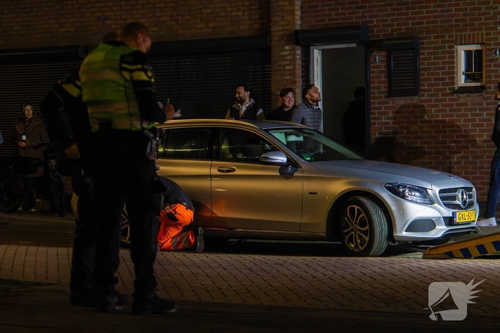 Man schiet op auto na ruzie