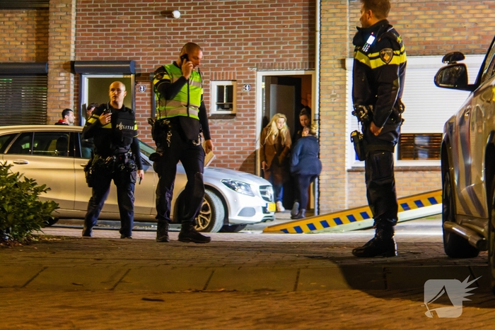 Man schiet op auto na ruzie