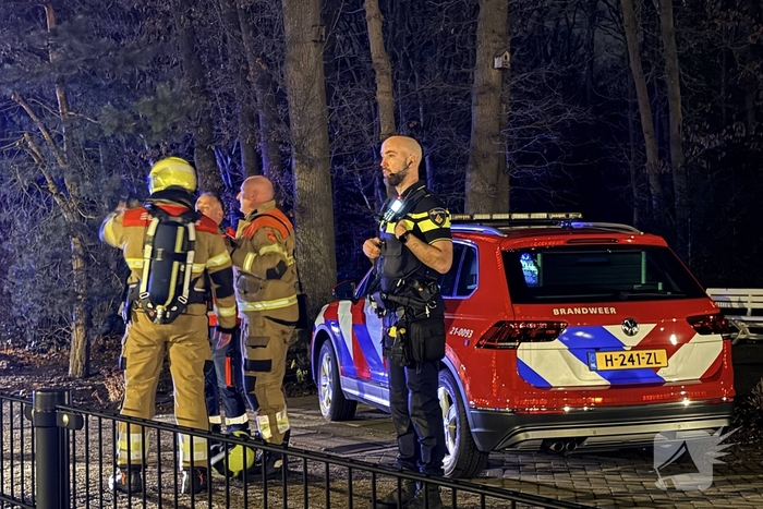 Woningbrand leidt tot evacuatie en gewonden