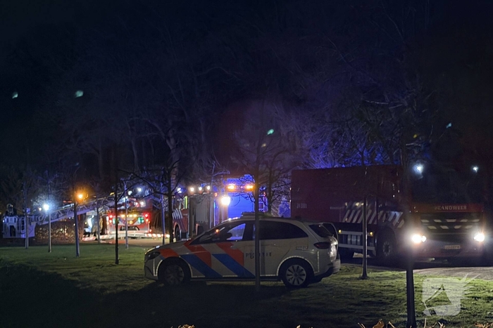 Woningbrand leidt tot evacuatie en gewonden