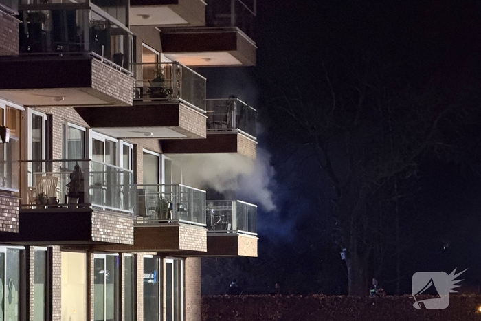 Woningbrand leidt tot evacuatie en gewonden