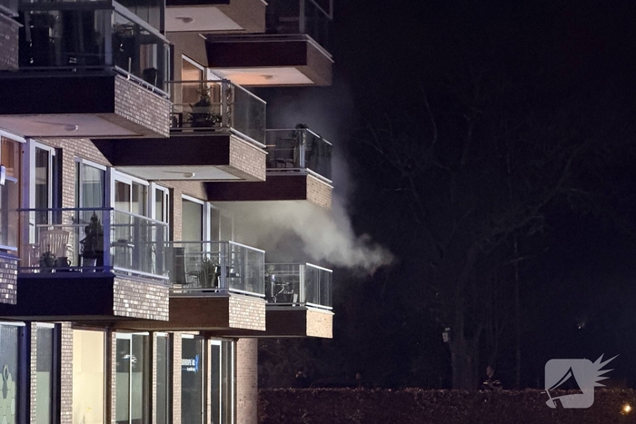 Woningbrand leidt tot evacuatie en gewonden