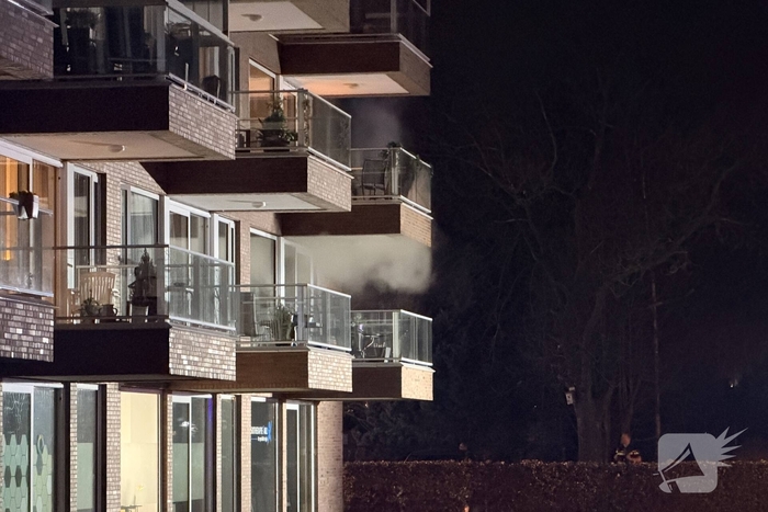 Woningbrand leidt tot evacuatie en gewonden