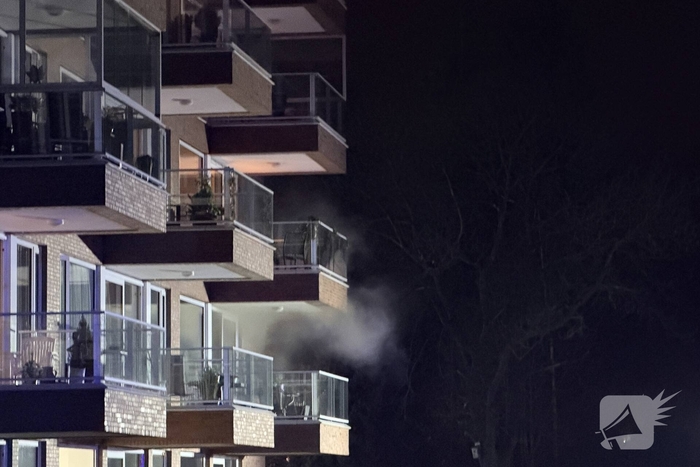 Woningbrand leidt tot evacuatie en gewonden