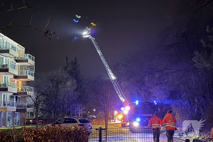 Woningbrand leidt tot evacuatie en gewonden