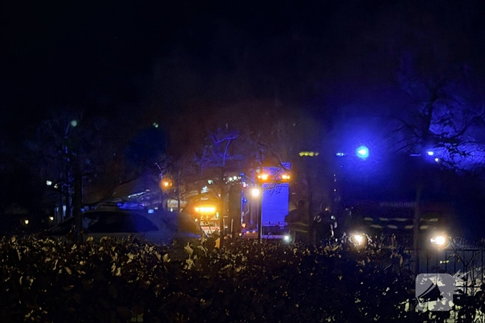 Woningbrand leidt tot evacuatie en gewonden