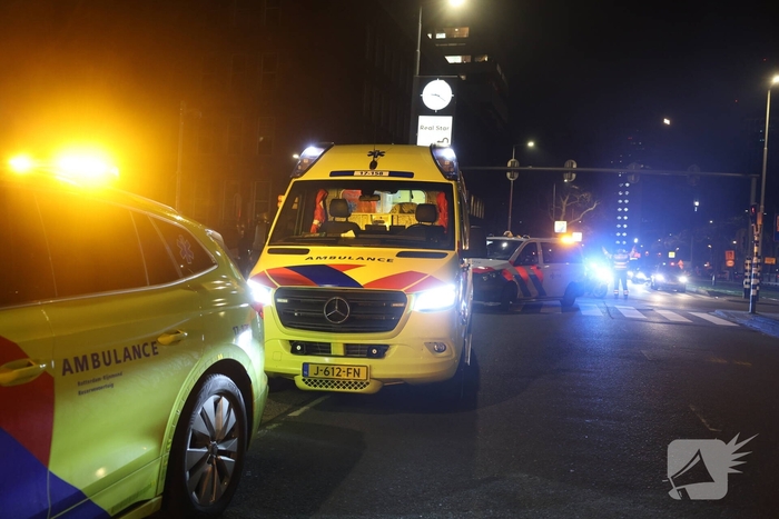 Hulpdiensten snel ter plaatse bij gebouwbrand