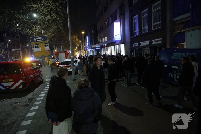 Hulpdiensten snel ter plaatse bij gebouwbrand