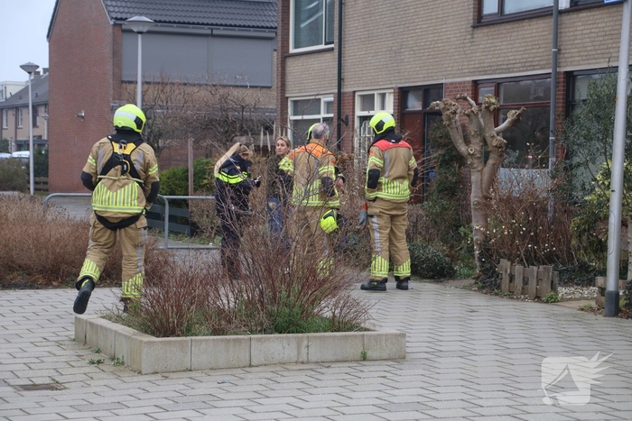 Bakpapier in oven leidt tot woningbrand