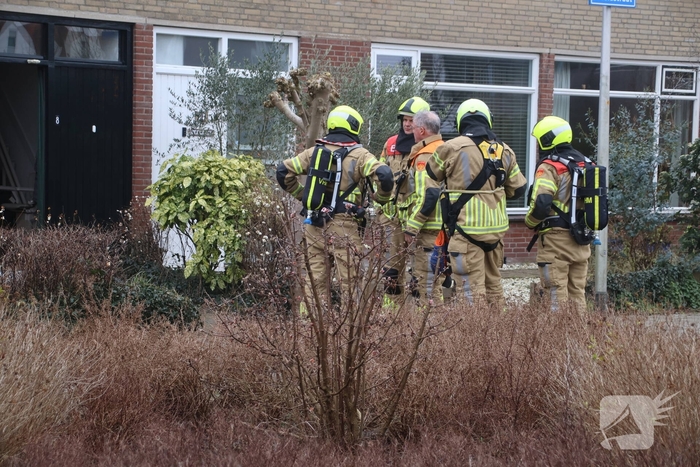 Bakpapier in oven leidt tot woningbrand