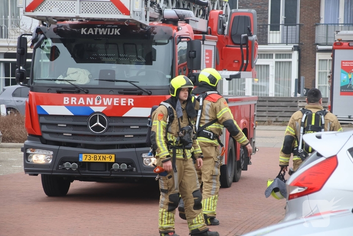 Bakpapier in oven leidt tot woningbrand
