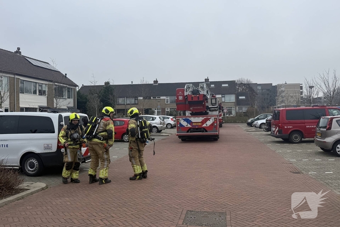 Bakpapier in oven leidt tot woningbrand