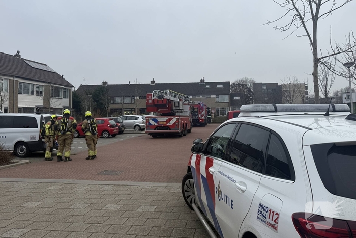 Bakpapier in oven leidt tot woningbrand