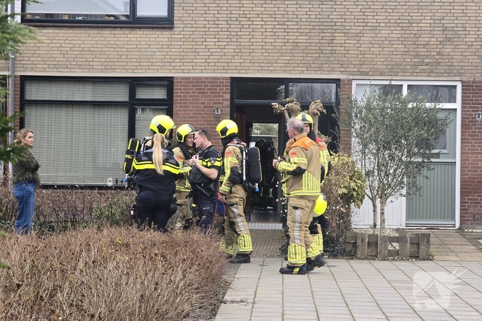 Bakpapier in oven leidt tot woningbrand