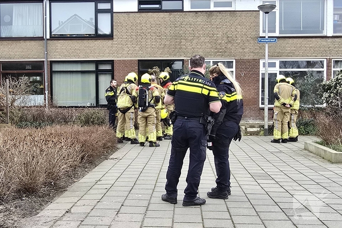 Bakpapier in oven leidt tot woningbrand
