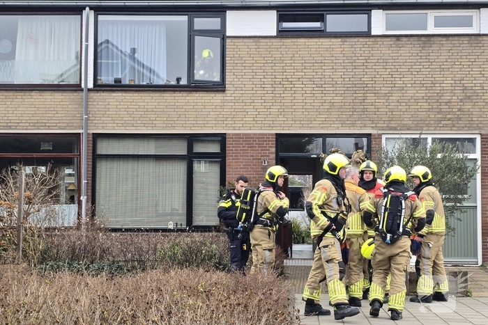 Bakpapier in oven leidt tot woningbrand