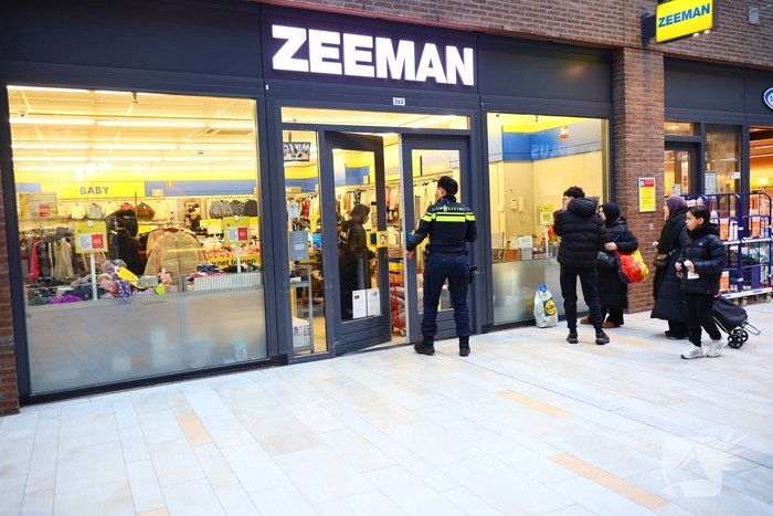 Overval op filiaal Zeeman onderzocht