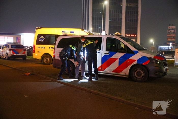 Kettingbotsing onder invloed leidt tot aanhouding