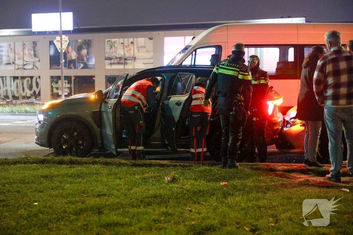 Kettingbotsing onder invloed leidt tot aanhouding