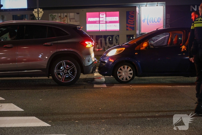 Kettingbotsing onder invloed leidt tot aanhouding