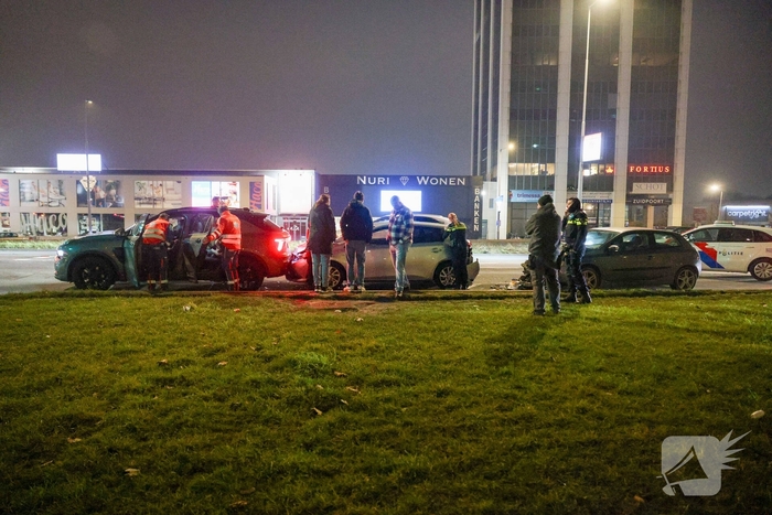 Kettingbotsing onder invloed leidt tot aanhouding