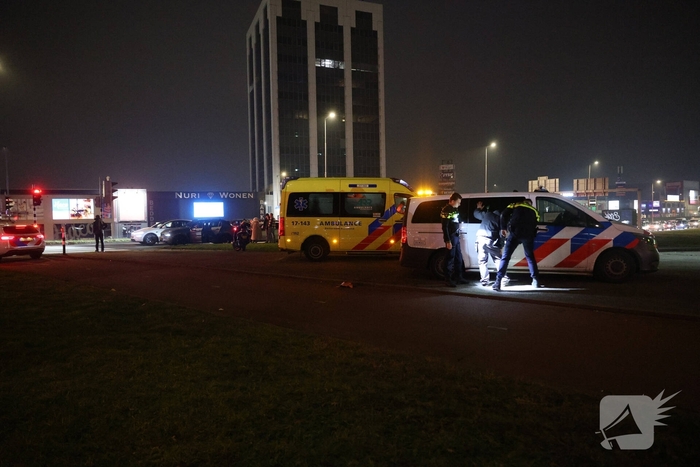 Kettingbotsing onder invloed leidt tot aanhouding