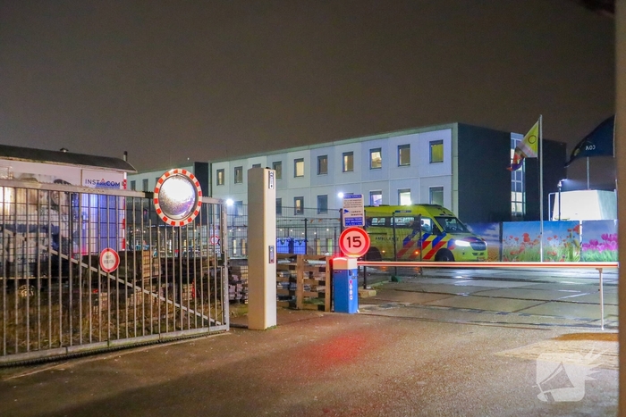 Steekincident op asielboot leidt tot ambulance-inzet