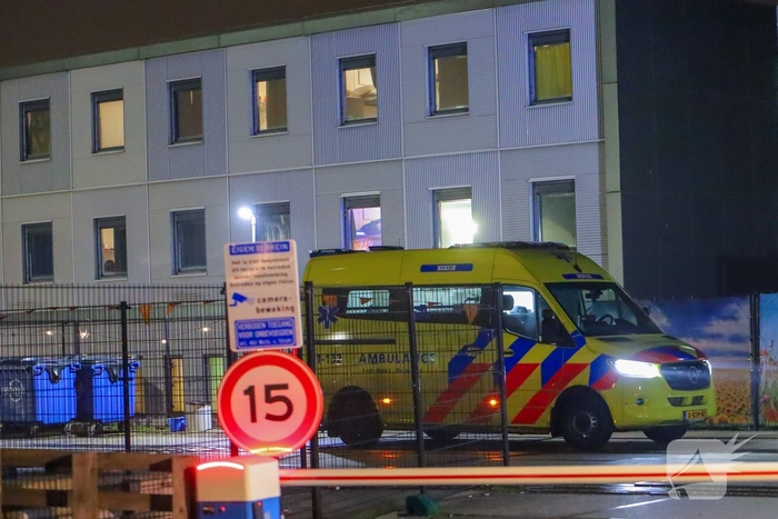 Steekincident op asielboot leidt tot ambulance-inzet