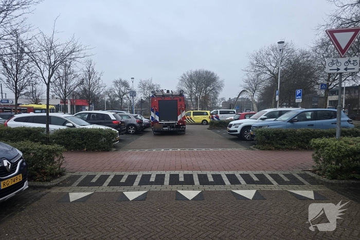 Aanrijding tussen trein en persoon