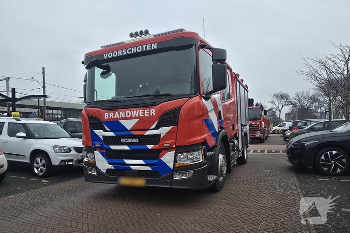 Aanrijding tussen trein en persoon