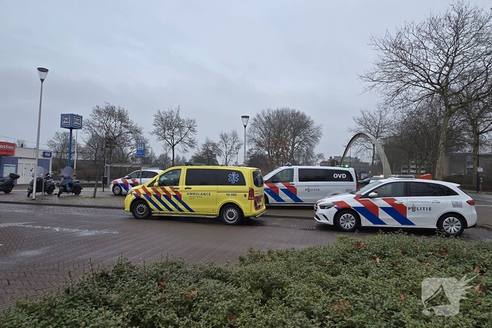 Aanrijding tussen trein en persoon