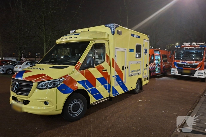 Zoekactie na melding persoon te water