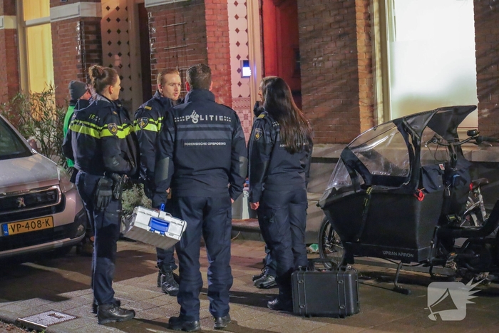 Overval op woning leidt tot brand