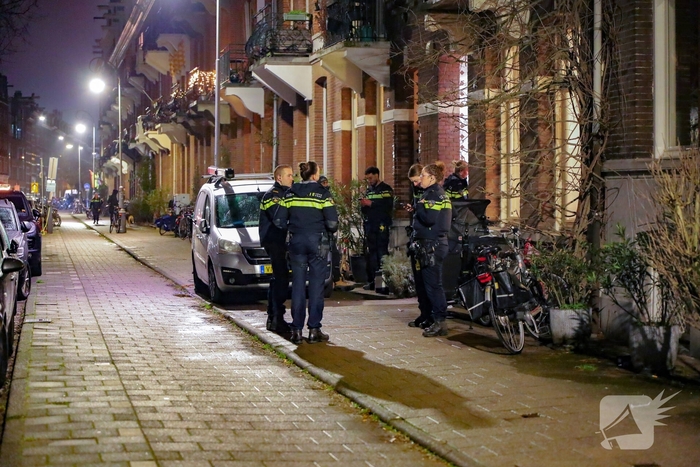 Overval op woning leidt tot brand