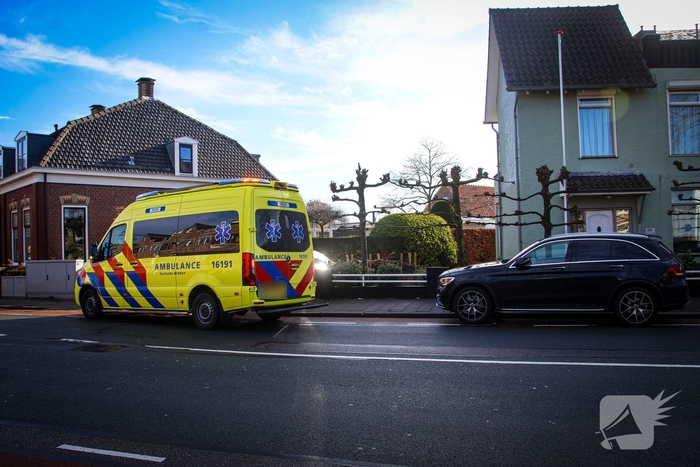 Fietser gewond bij aanrijding met automobilist
