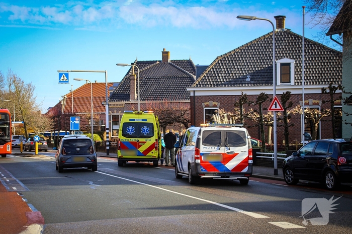 Fietser gewond bij aanrijding met automobilist