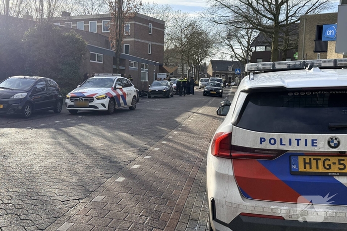 Motorrijder gewond bij botsing met auto
